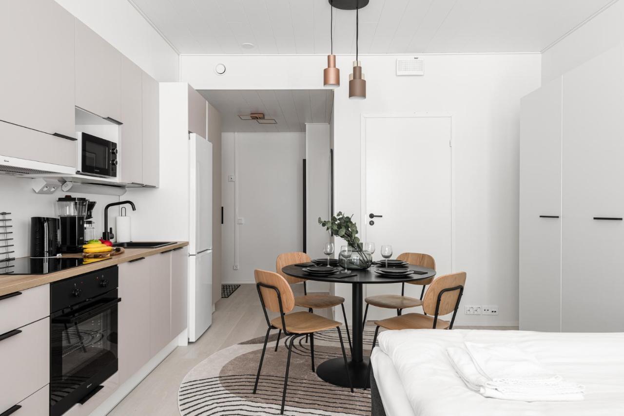 Prime Apartments Pori Central Exterior photo