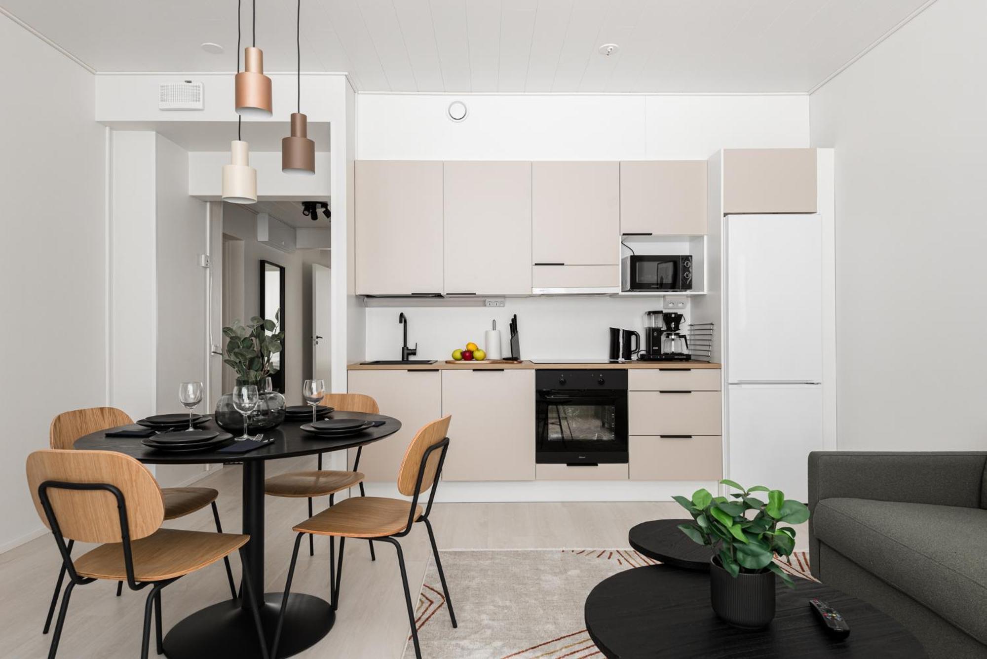 Prime Apartments Pori Central Exterior photo